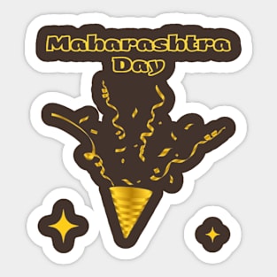 Indian Festivals - Maharashtra Day Sticker